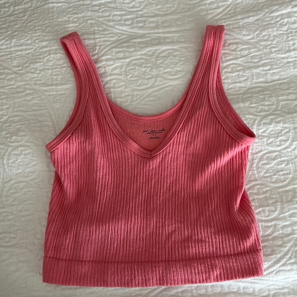 Urban Outfitters Tops - Urban Outfitters Seamless Ribbed Bra Top